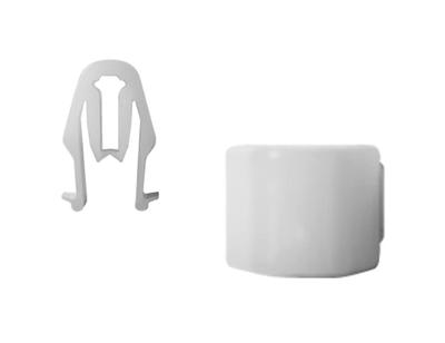 Boston BC5605 Auto Parts Garnish Clip White 10 Per Bag