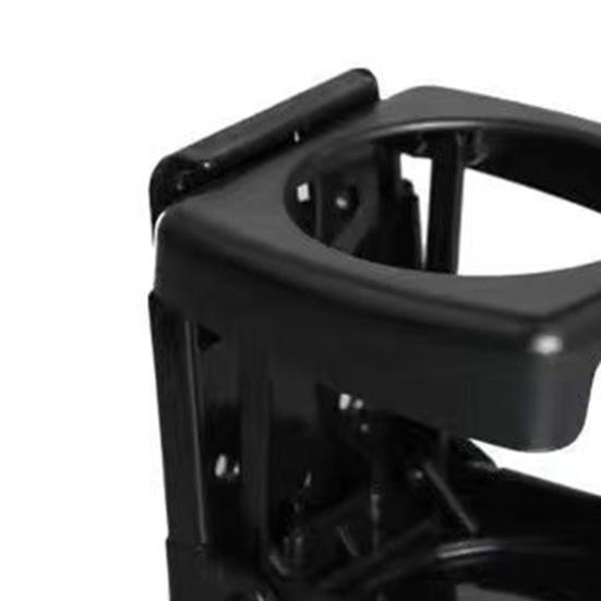 Faltbarer Auto-Getränkehalter Universeller Halter für Wohnmobil, Van, LKW, Boot Verstellbare Klipp-on Lüftungshalterung mit Stoßdämpfenden Polstern Tragbares Auto-Zubehör