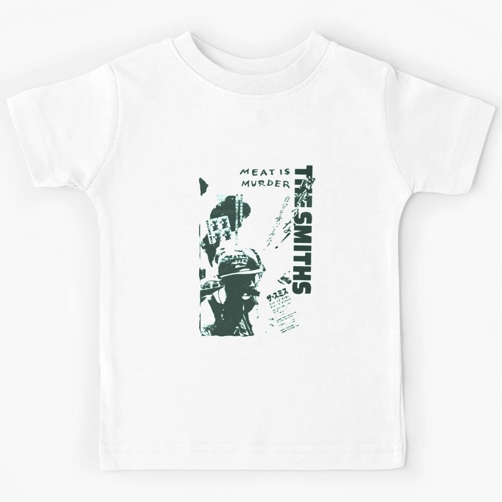 The Smiths Meat is Murder Japanese green variant Kids T-Shirt 130