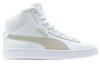Men's Sneakers PUMA Mid Leather Fur Lined Cozy Stay Warm Mid Top Casual Skate Shoes Unisex White Fleece Lined