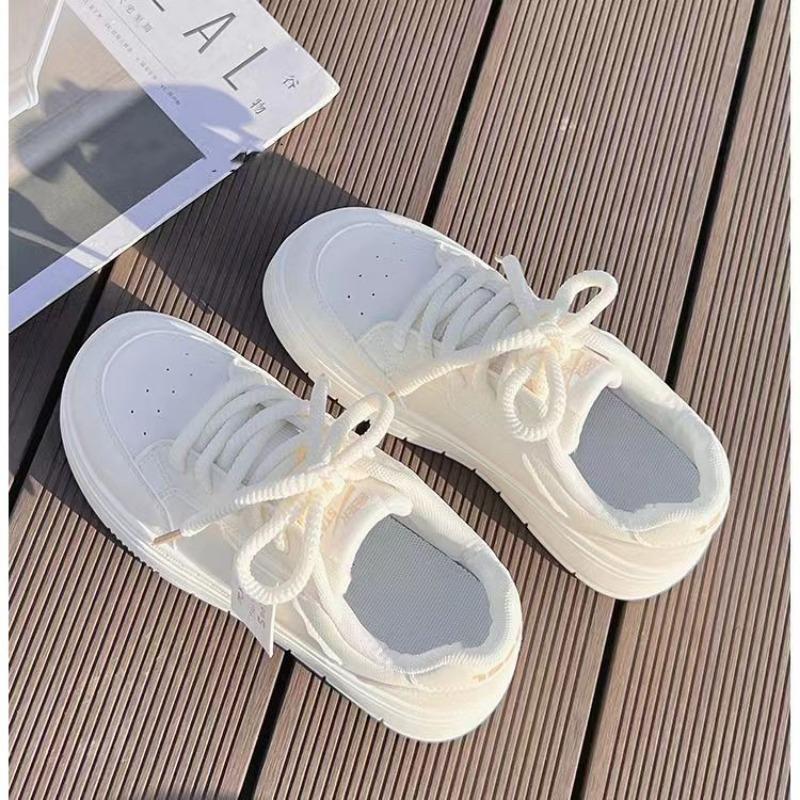 Thick-soled heightening little white shoes women's new autumn women's shoes versatile spring and autumn sports casual board shoes