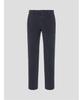 Binpolmen Summer Garment-Dyed Standard Fit Pants Navy