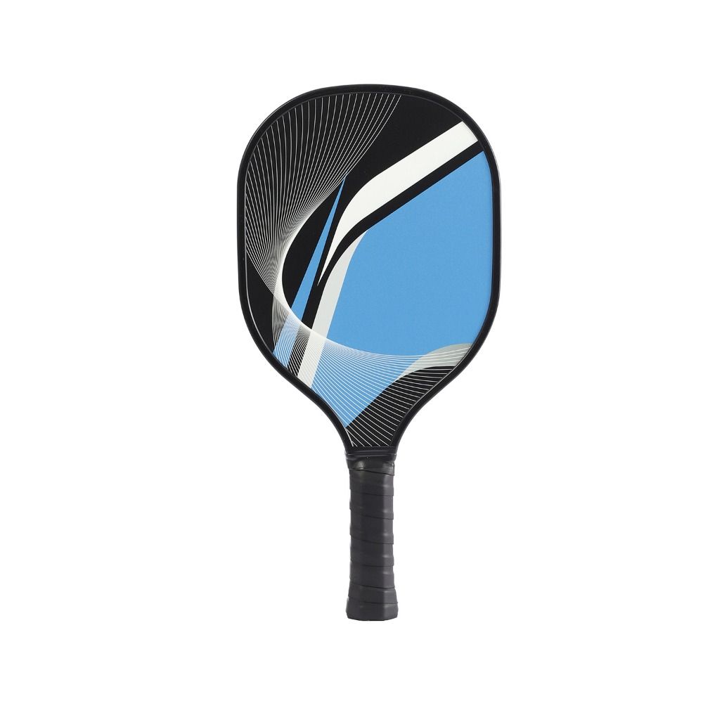 Non-Slip Pickle Ball Racket Ribbed Handle Pickleball Training Equipment  Entertainment