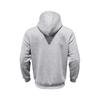 Herren Winter Hoodie Reißverschluss Halboffen Stehkragen Einfarbig Locker Pullover Sport Top Elastische Bündchen Halten Warm Alltagskleidung
