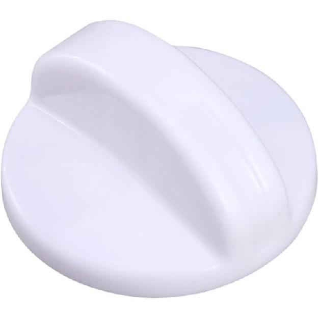VOSAREA Timer Knob Dryer Washer Washing Machine Turning Timer Control Knob Universal Switch Knob Replacement Part (White)