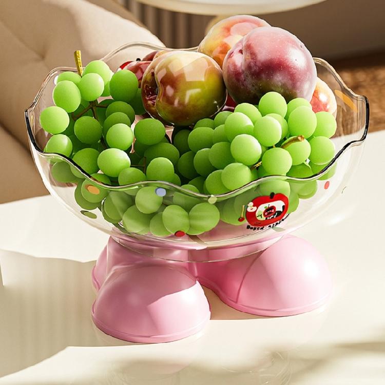 Snacks Bowl Christmas Decoration Large Capacity Dessert Dish for Party Use Home Decoration Kitchen Tableware