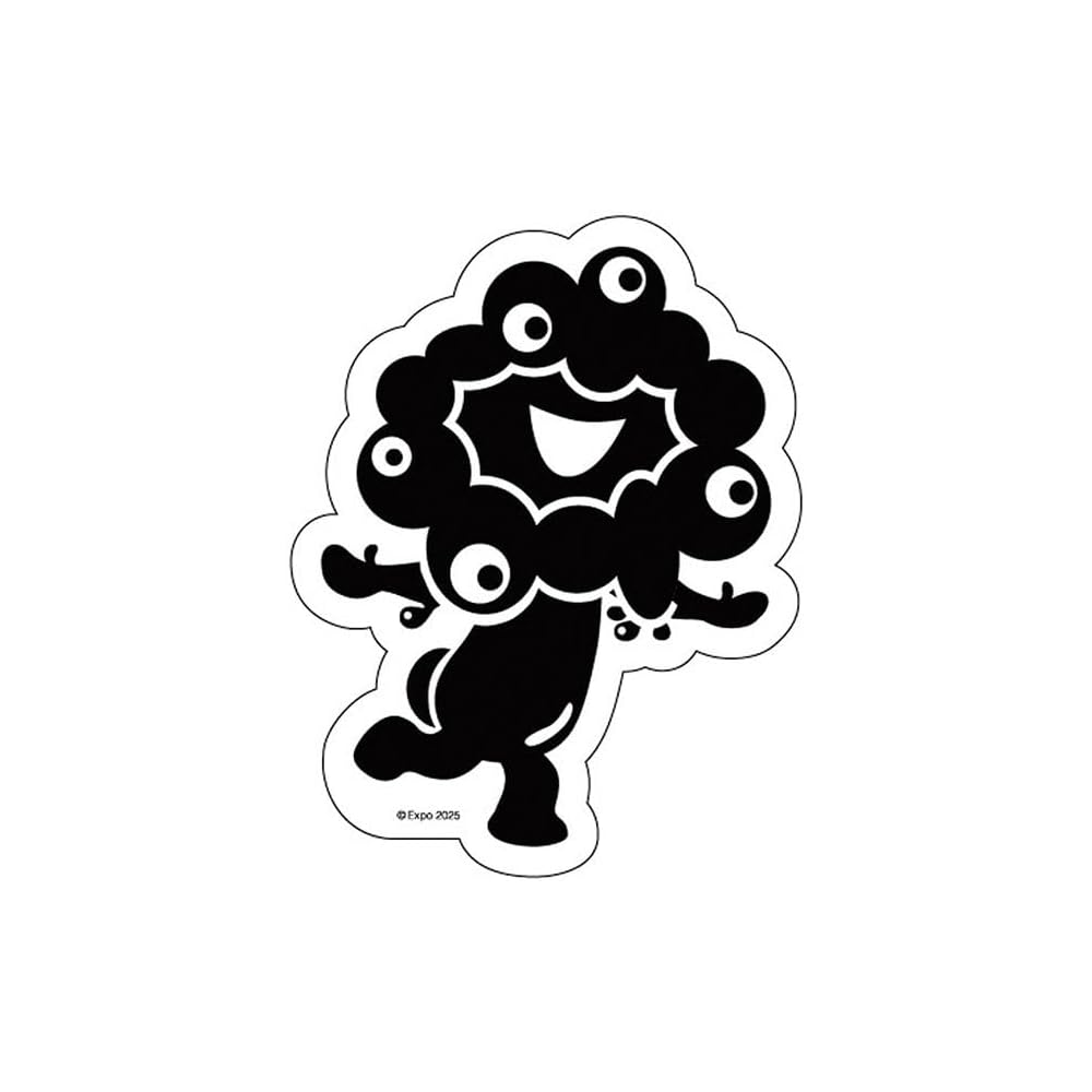 Miyakumiyaku Outdoor Sticker EXPO2025 Design 06 Waterproof Durable Vinyl Generic Sticker
