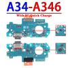 Porta Caricatore Dock USB per Samsung Galaxy A54 A05 A05S A04 A04E A04S A14 A24 A34 A15 A25 A35 A55 4G 5G Modulo Scheda di Ricarica