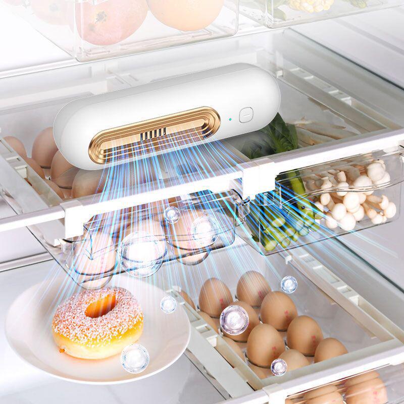 Cross-Border E-commerce Negative Ion Air Purifier & Refrigerator Deodorizer