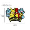 Cartoon Pikachu Unique Metal Pin Perfect For Collectors Fans And