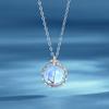 Tancise S925 Sterling Silver Luxury Personality Pendant Necklace Women's Classic Tide Necklace