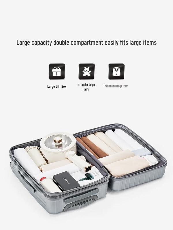 OIWAS 24-inch Expandable Hardside Luggage