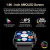 Smart Watch Ultra Men Smartwatch Waterproof Temperature Measure Bluetooth Calls Women Sport Fitness Bracelet Watch Series HK95