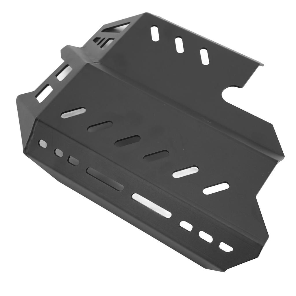 Motorcycle Engine Under Guard Protection Carbon Steel Replacement for CB500X CB400X 2019‑2021Black