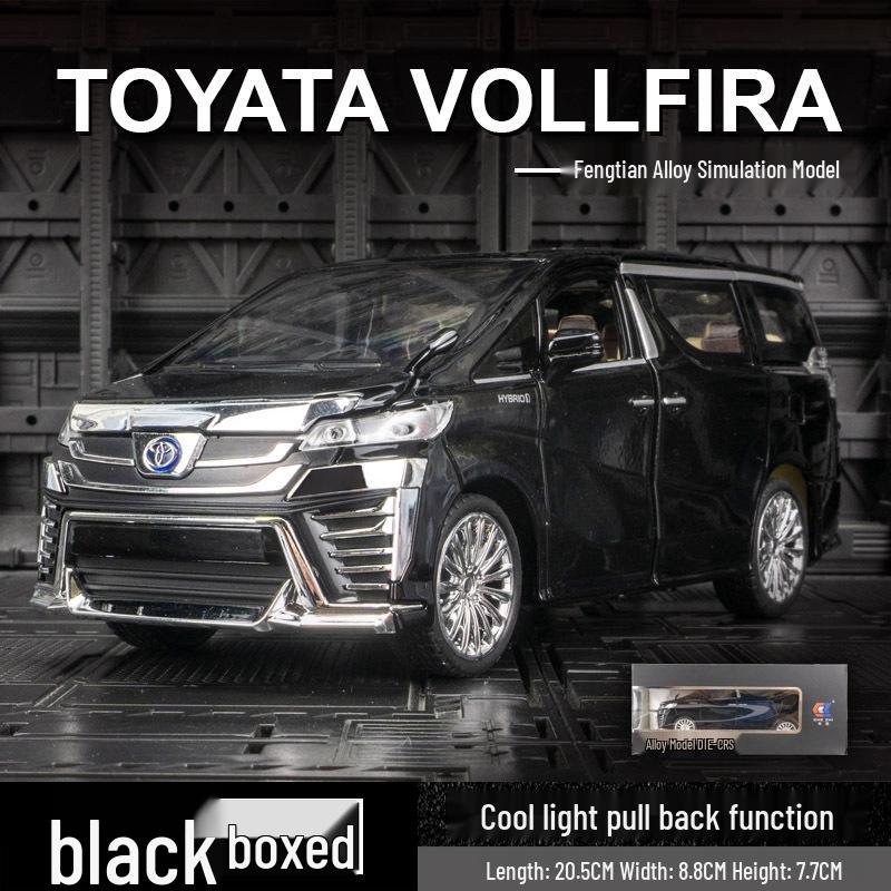 

Carzhi CZ24262 Weierfa Alloy SUV Pull-Back Toy Car Ornament чёрный