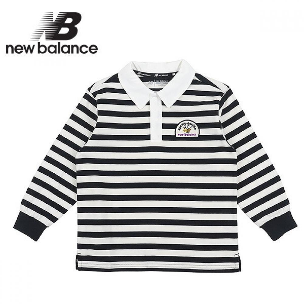 

New Balance Детская полосатая карати черная 120