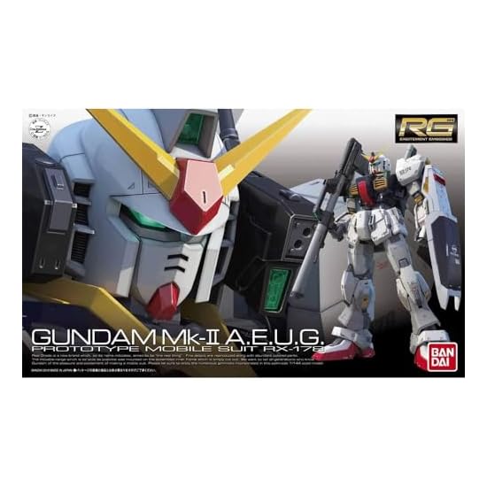 RG Mobile Suit Zeta Gundam RX-178 Gundam Mk-II (AEUG Specification) 1/144 Scale Color-Coded Plastic