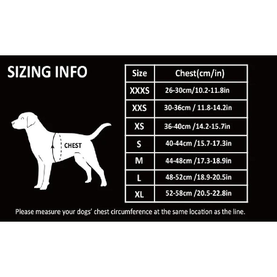 TRUELOVE Reflective Dog Harness Vest Soft Padded No-Pull Pet Harness for Small Medium Dogs Cats Adjustable Walking Vest TLH3012