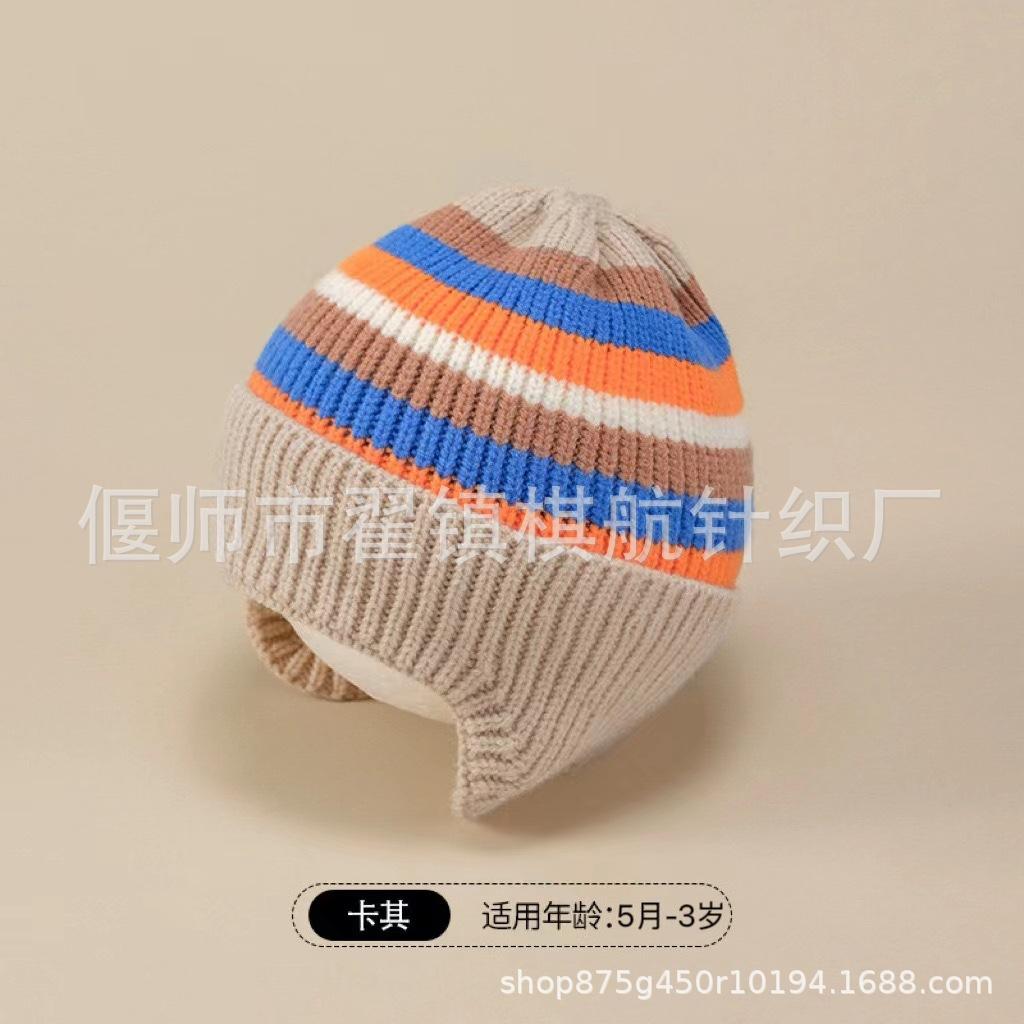 Winter warm baby hat cute newborn baby fetal hat boy and girl baby wool hat newborn knitted hat