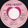 7inch Record BURNING SOUL  Bad Boys OH009 One Heart 1986 Jamaica Reggae Ska  Dub Used