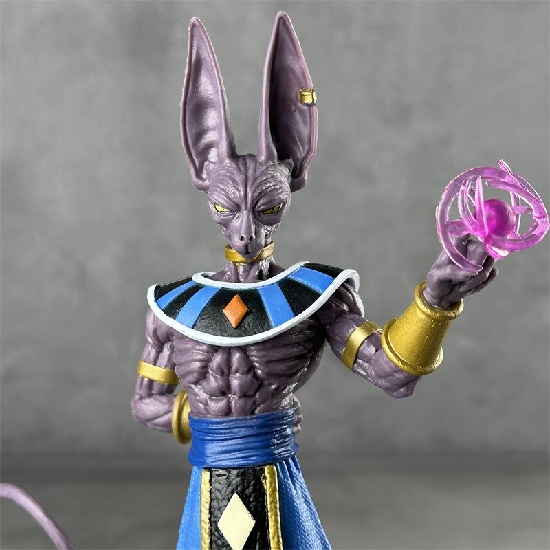 30cm Dragon Ball Z Figures Super God Of Destruction Beerus Action Figures Collection Decoration Model Statue Toys Birthday Gift