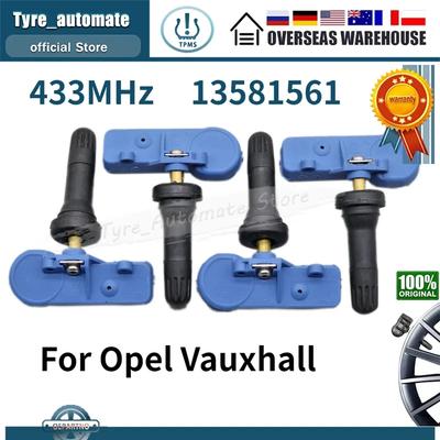 TPMS Tyre Pressure Monitoring System FOR 2014- Opel Corsa E Adam Vauxhall Chevrolet 433MHz TIRE SENSOR 13581561