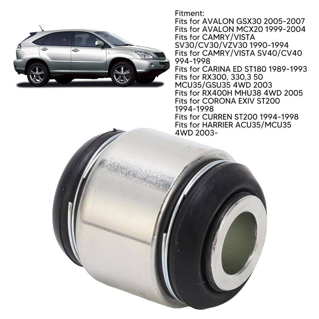 Rear Arm Assembly 42304‑48050 Metal Alloy Steering Knuckle Control Bushing for AVALON CAMRY VISTA CARINA CELICA CORONA
