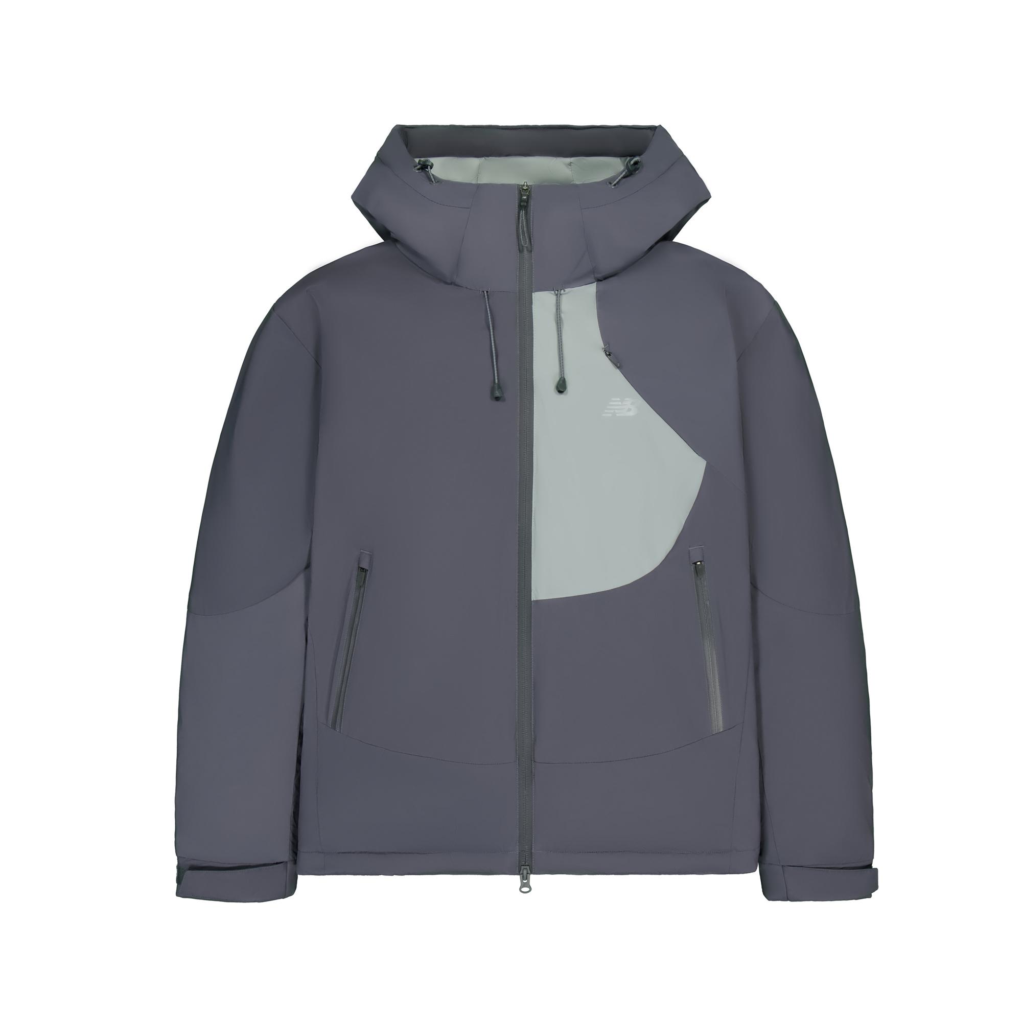New Balance HyperSports Down Jacket Men s Dark Gray NPE45081-DKG L