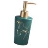 Dispenser Ricaricabile 250ml Bottiglia con Motivo Marmo Fornitura Hotel Decorazione