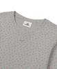 SUNDAY FRUIT MARKET W) Sun Flower Ls Tee Gray