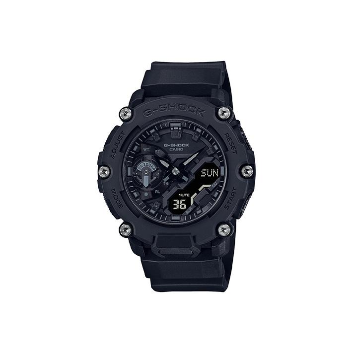 CASIO G Shock GA2200BB 1A GA-2200BB-1A Black Dial