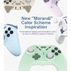 Bluetooth-compatable Wireless Game Controller for Switch/ PS4/PS3/Steam/IOS13.4+/Android (HID)/ Harmony OS Gamepad Joystick