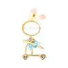 Fashion Cute Bunny Brooch Summer Clothes with Accessories High Sense Light Luxury Exquisite Animal Rabbit Corsage Woman