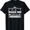 Mach mich nicht meinen Paten anrufen Lustiger Patenkind Spruch T-Shirt