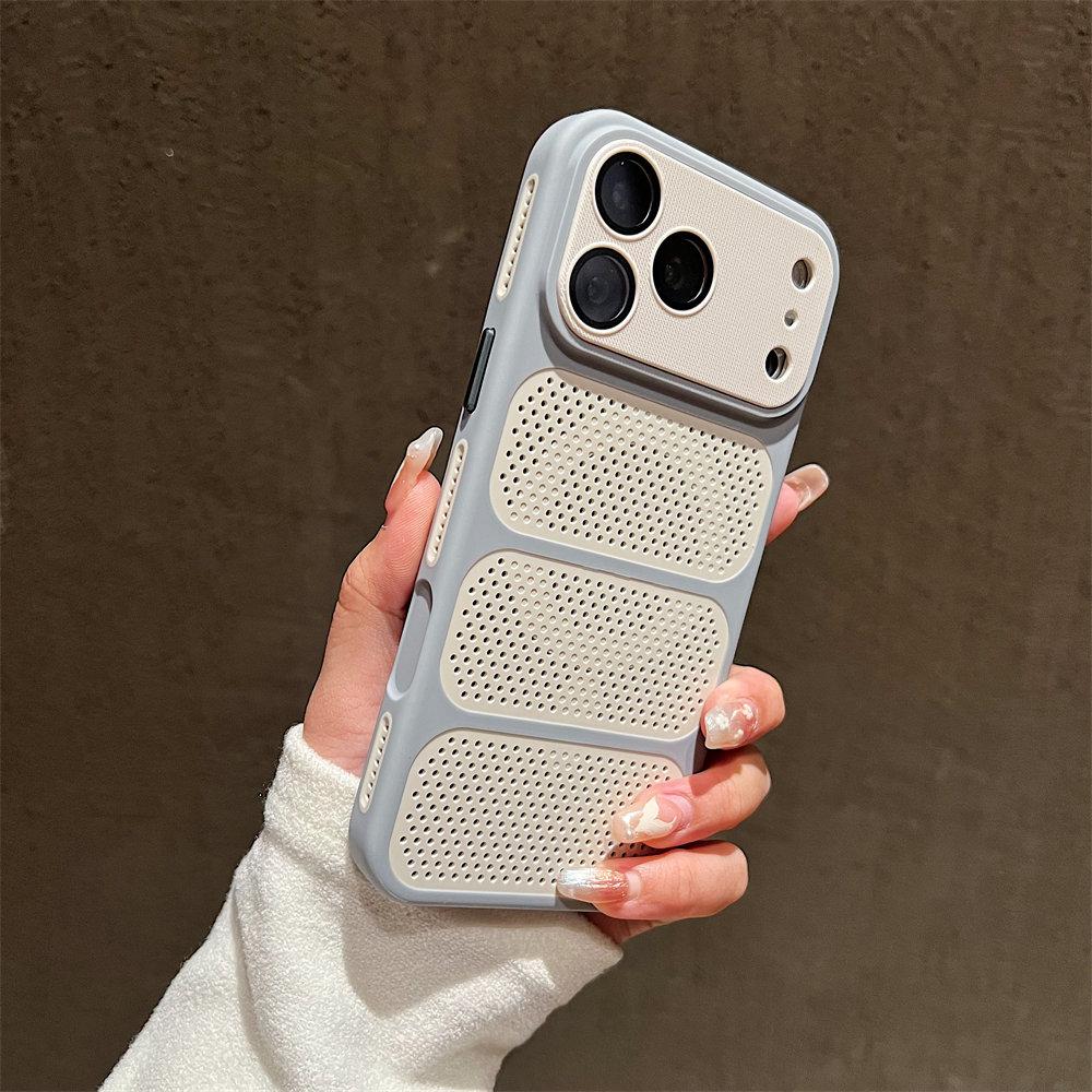 2026 New Heat Dissipation Magnetic Phone Case For iPhone 17 12 13 14 15 16 17 Pro Max Plus For Magsafe Camera Protection Cover