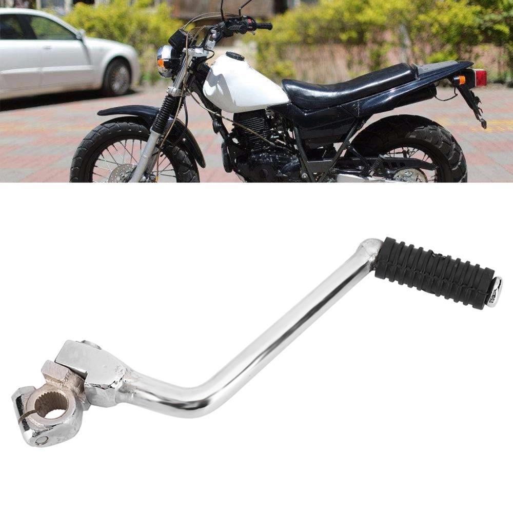 Stainless Steel Starter Lever 125CC-250CC Kick Starter Lever Durable Kick Start Lever For Racing