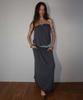 Sculpter 2Way Nymphs Tube Dress Charcoal
