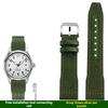 Voor IWC pilot Mark XVIII Spitfire Portugal serie outdoor sporten nylon canvas horlogeband voor heren 20 21 22MM