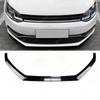 For Volkswagen VW Polo 6R 6C 2009 2010 2011 2012 2013 2014 2015 2016 2017 Front Bumper Lip Splitter Exterior Accessories BodyKit