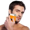 Double-head Mini Electric Shaver USB Rechargeable Waterproof Portable Travel Wet Dry Shaving Razor Men