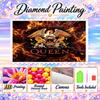 Queen Diamond Painting Kit 5D Full Drill DIY Diamond Mosaic Wall Art Home Decor