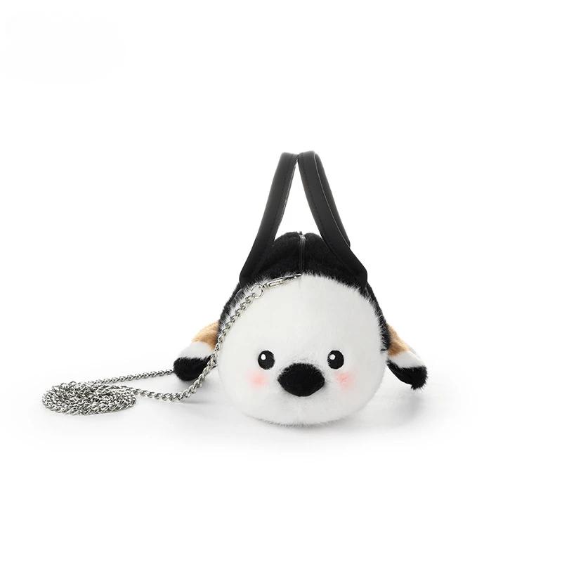 1Pcs Bird Lifelike Plush Backpack Soft Women Fashion Kawaii Shoulder Bag Cute Stuffed Crossbody Bag Parrot Plushie Handbag Gift