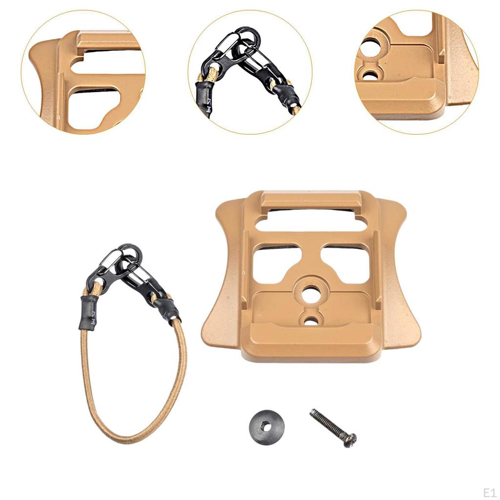 Nvg Mount Base Night Vision Multifunction Stable Lightweight Bracket Gear