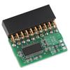 20Pin TPM 2.0 Module Vertical Trusted Platform Module For SuperMicro AOM TPM 9665V TCG 2.0