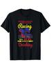 Dirt Track Racing & Drinking Motorsport Dirt Sprint Cars T-Shirt