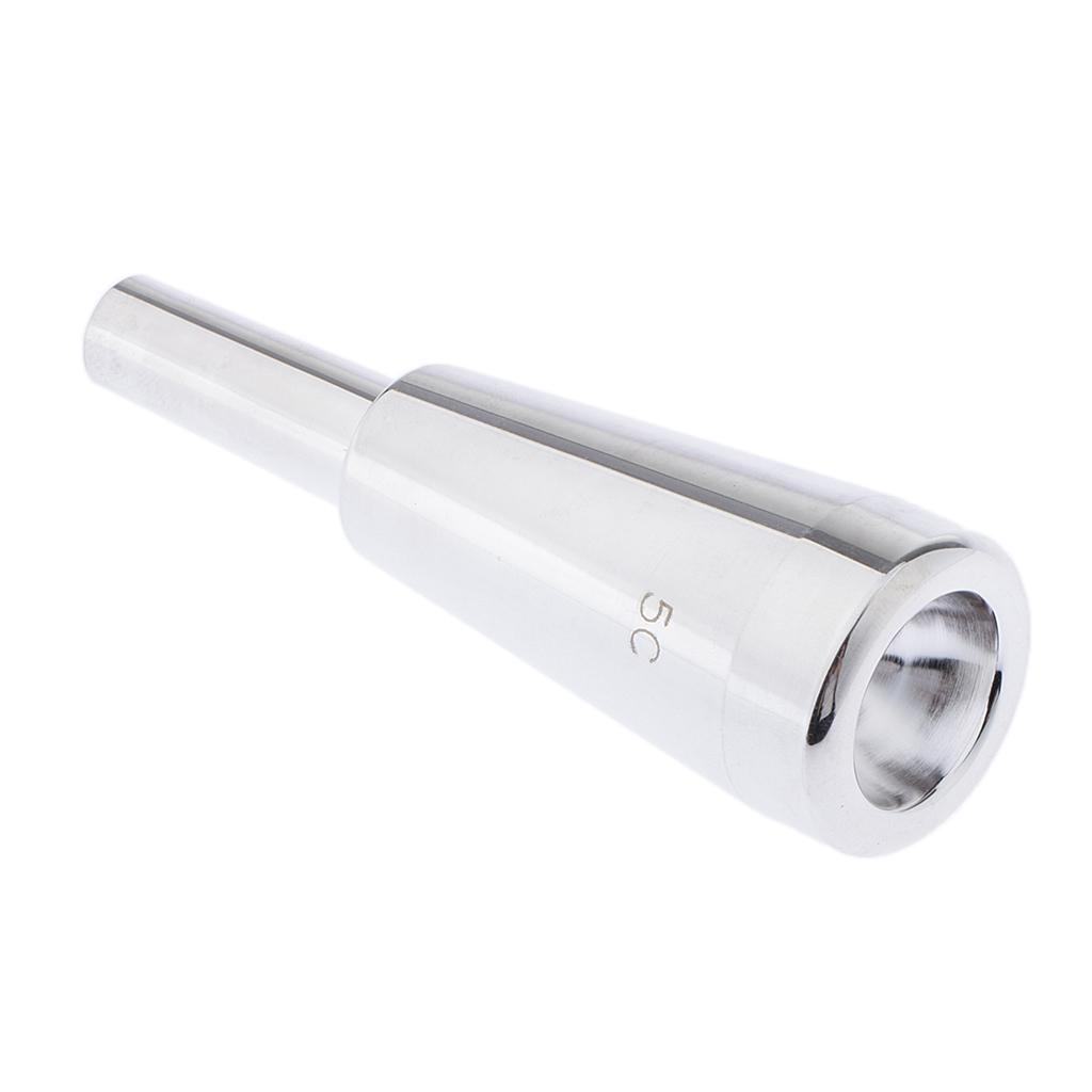 High Quality Trumpet Mouthpiece 5C for Parts Accessories Golden