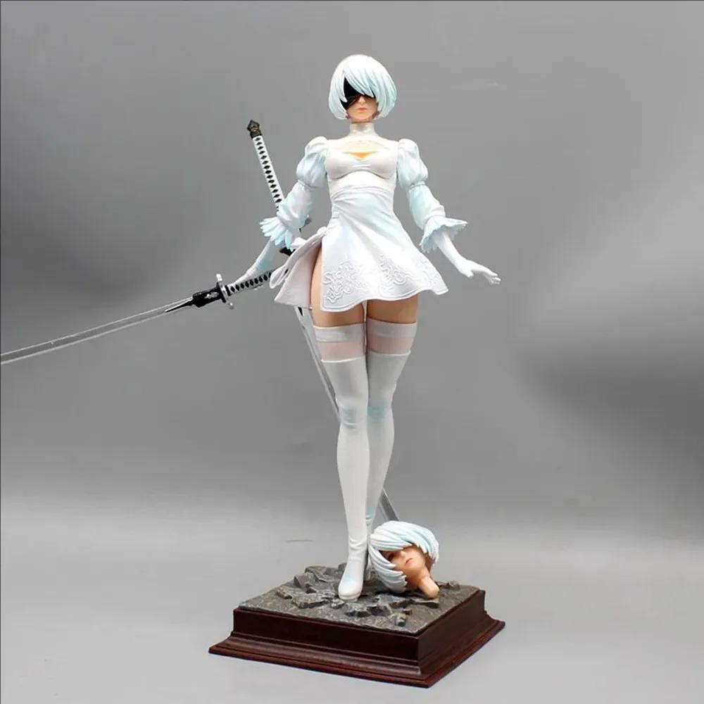 Anime NieR: Automata YoRHa No. 2 Type B Girls Toy PVC Action Figure Toy Model Doll