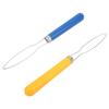 6Pcs Multi-Color Mix Dressing Aid Comfort Grip Handle Portable Button Hook  For Low Vision