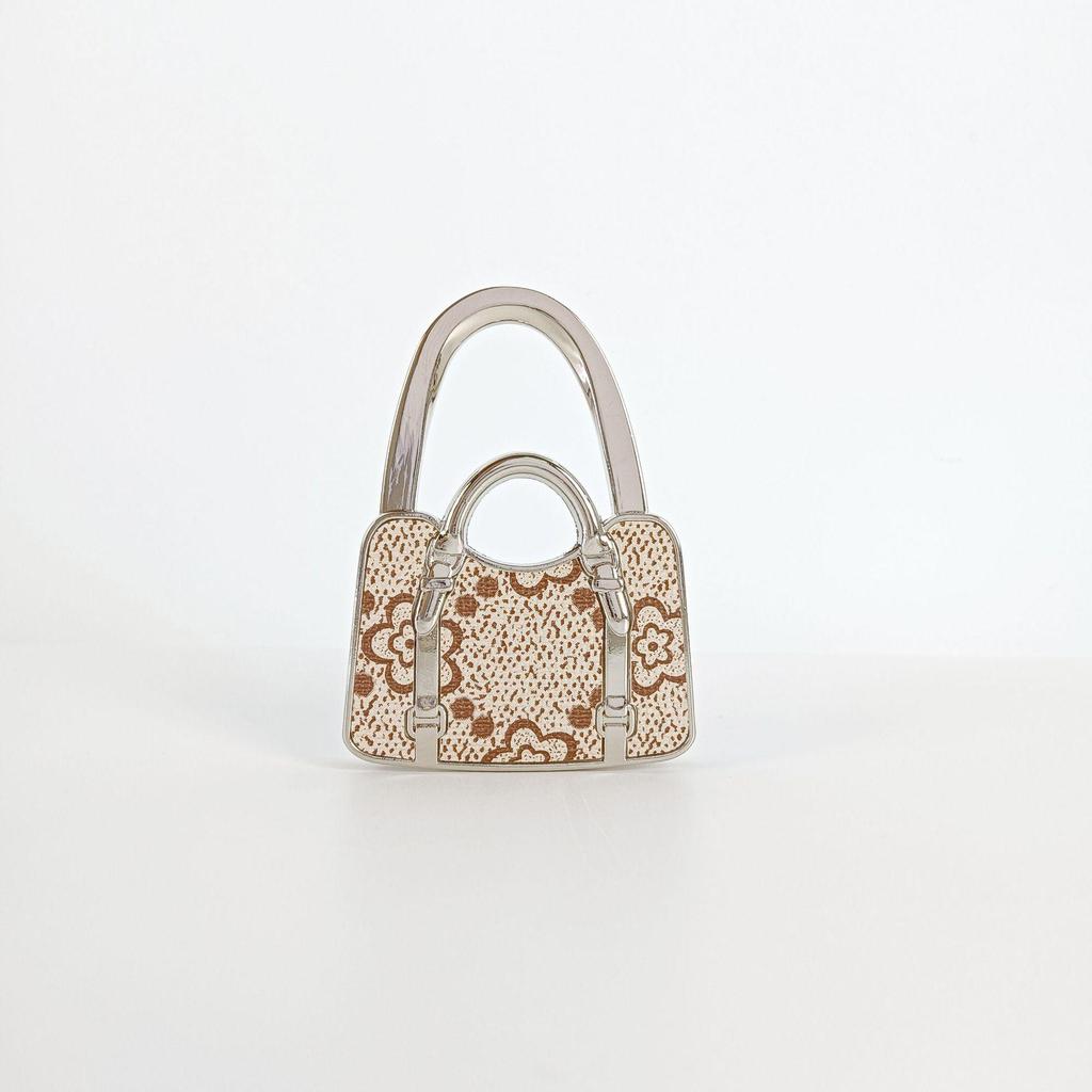 Countertop Storage Briefcase and Handbag Hook