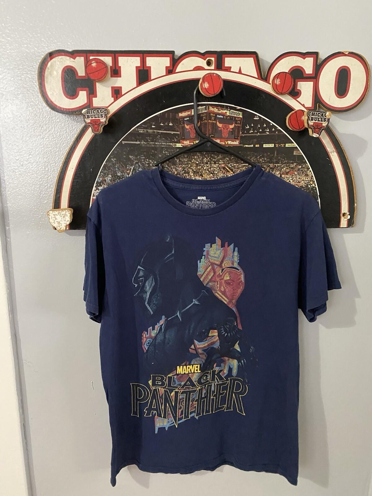Black Panther T Shirt S разноцветный